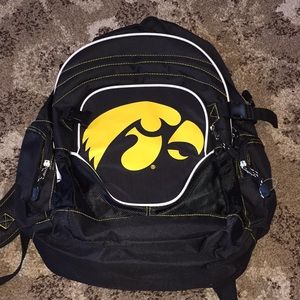 Iowa  Hawkeyes BackPack
